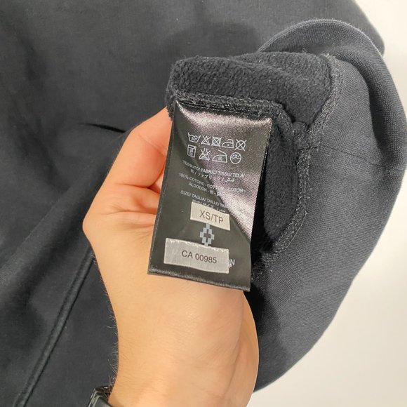 Marcelo Burlon Lonquimay Sweatshirt black - Picture 5 of 6